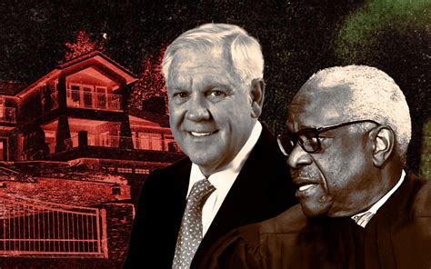 Clarence Thomas Billionaire Benefactor Harlan Crow Bought Citizenship in Island Tax Haven